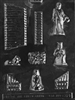 Nativity Scene Chocolate Mold C121 Christmas Jesus manger 3D