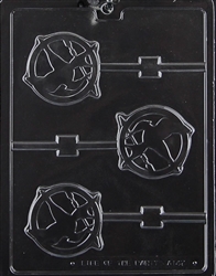 Jaybird Lolly Chocolate Mold