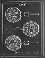 90 Lolly Chocolate Mold - LPL041