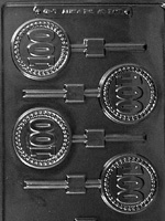 100 Sucker Chocolate Mold