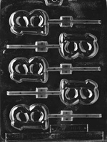 13 Lolly Chocolate Mold