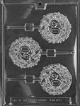 60 Lolly Chocolate Mold