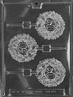 60 Lolly Chocolate Mold