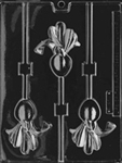 Iris Lolly Chocolate Mold - LPF043