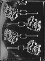 Cactus Lollipop Chocolate Mold southwestern cowboy desert F062