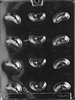 Cashew Nuts Chocolate Mold AO082 snack