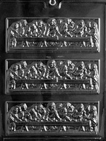 Last Supper Bar Chocolate Mold Religious R022