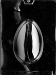 1/2 Pound Easter Egg Chocolate Mold