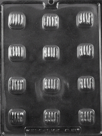 Candy Molds - Large Caramel  Life of the Party AO131 - $1.99