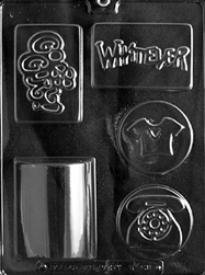 Cool Soap Bar & Loaf Chocolate Mold