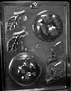 Large 3D Apple Chocolate Mold fruit teacher doctor