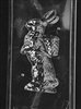3D Jumbo Bunny w/ Basket Chocolate Mold  - Back