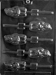 Native American Indian Lollipop sucker Chocolate Mold thanksgiving T034