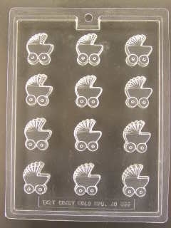 Baby Carriage Bite Size Chocolate Mold - ECAO655