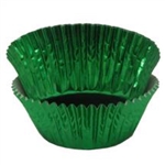 Green Foil Baking Cups - 500 Count Pack