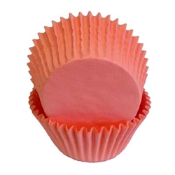 Light Pink Paper Baking Cups - 250 Count