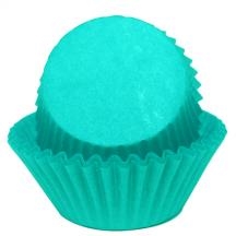 Teal Standard Size Paper Baking Cups - 100 Pack