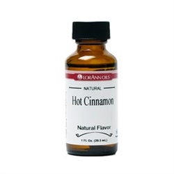 Hot Cinnamon Natural Flavor - One Ounce