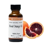 Blood Orange Oil Natural Flavor - One Ounce