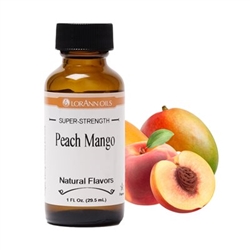 Peach Mango Flavor - One Ounce