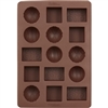 Patterned Silicone Chocolate Mold