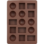 Patterned Silicone Chocolate Mold