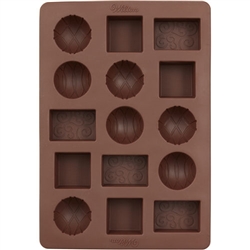 Patterned Silicone Chocolate Mold