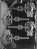 Alligator Lolly Chocolate Mold