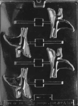 Pterodactyl Dinosaur Lolly Chocolate Mold - LPA059