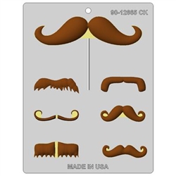 Mustache Styles Assortment Mold