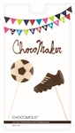 Soccer Pops Chocolate Mold