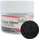 Black Techno Glitter 7500-431841