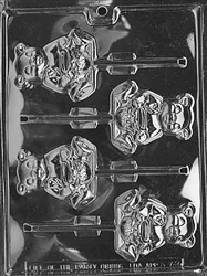 Honey Bear Lollipop Chocolate Mold animal