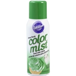 Green Color Mist Food Spray