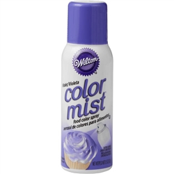 Violet Color Mist Food Spray