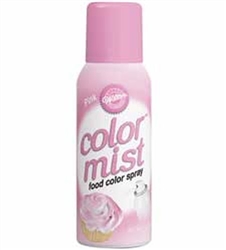 Pink Color Mist Food Spray