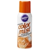 Orange Color Mist Food Spray