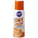 Orange Color Mist Food Spray