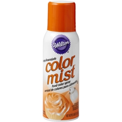 Orange Color Mist Food Spray