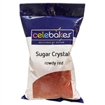 Red Sugar Crystals 1 Pound 7500-78310R Christmas Valentine July 4th