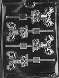 Moose Lolly Chocolate Mold