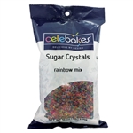 Rainbow Sugar Crystals - 1 Pound Unicorn child birthday