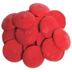 Make'n Mold Red Vanilla Candy Wafers Valentine Christmas July 4th