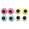 Royal Icing Assorted Colored 1/2" Eyes