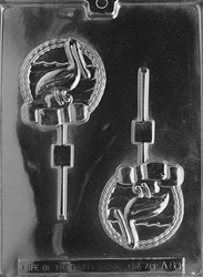 Pelican Chocolate Lollipop Mold sucker bird animal