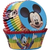 Mickey Mouse Club Standard Baking Cups