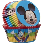 Mickey Mouse Club Standard Baking Cups