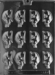 3D Razorbacks Boars Chocolate Mold