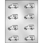 2-1/4" Ambulance Chocolate Mold