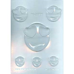 In Love Emoji Chocolate Mold